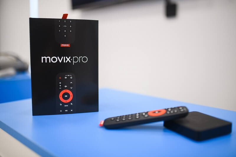 Movix Pro Voice от Дом.ру в ДНТ Атлас